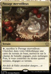 Passage merveilleux - Bloomburrow