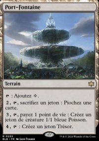 Port-Fontaine - Bloomburrow