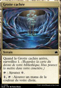 Grotte cache - Bloomburrow