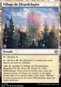 Village de Fleurdelupin - Bloomburrow