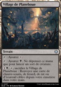 Village de Planeboue - Bloomburrow