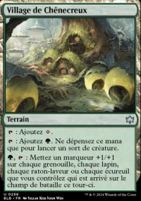 Village de Chnecreux - Bloomburrow