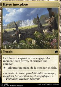 Havre inexplor - Bloomburrow