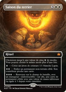 Saison du terrier - Bloomburrow