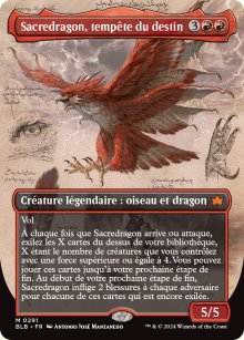 Sacredragon, tempte du destin - Bloomburrow