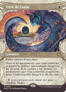 Trve de l'aube - Bloomburrow