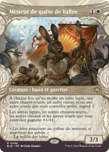 Meneur de qute de Valle - Bloomburrow