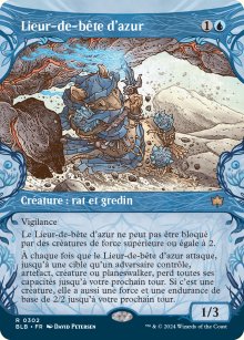 Lieur-de-bte d'azur - Bloomburrow