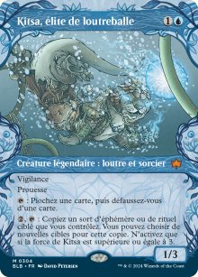 Kitsa, lite de loutreballe - Bloomburrow