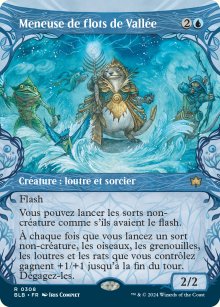 Meneuse de flots de Valle - Bloomburrow