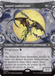 Augure sombrtoile - Bloomburrow