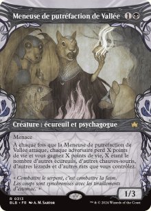 Meneuse de putrfaction de Valle - Bloomburrow