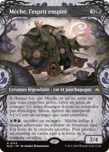 Mche, l'esprit enspir - Bloomburrow