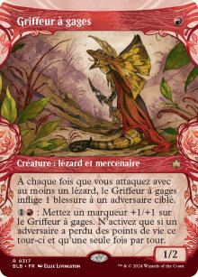 Griffeur  gages - Bloomburrow