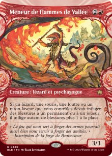 Meneur de flammes de Valle - Bloomburrow