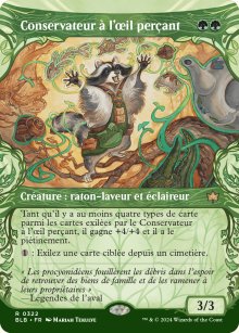 Conservateur  l'il perant - Bloomburrow