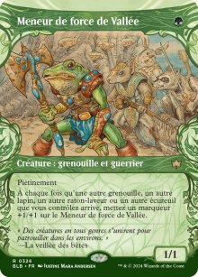 Meneur de force de Valle - Bloomburrow