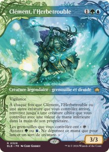 Clment, l'Herbetrouble - Bloomburrow