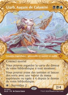 Glarb, Augure de Calamit - Bloomburrow