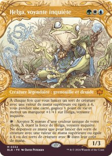 Helga, voyante inquite - Bloomburrow