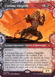 L'infme Vilegriffe - Bloomburrow