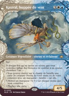Kastral, huppe de vent - Bloomburrow
