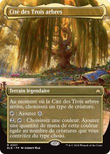 Cit des Trois arbres - Bloomburrow