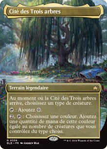 Cit des Trois arbres - Bloomburrow