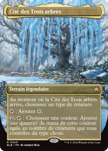 Cit des Trois arbres - Bloomburrow