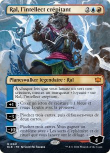 Ral, l'intellect crpitant - Bloomburrow