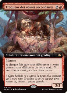 Troqueur des routes secondaires - Bloomburrow