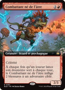 Combattant n de l'tre - Bloomburrow