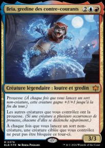 Bria, gredine des contre-courants - Bloomburrow