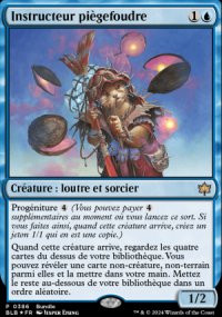 Instructeur pigefoudre - Bloomburrow
