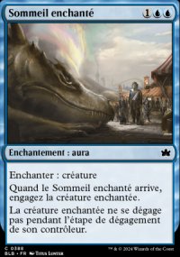 Sommeil enchant - Bloomburrow