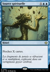 Source spirituelle - Bloomburrow