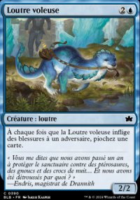 Loutre voleuse - Bloomburrow