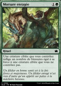 Morsure enrage - Bloomburrow