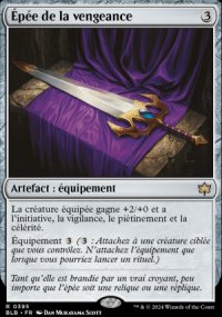 pe de la vengeance - Bloomburrow