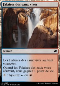Falaises des eaux vives - Bloomburrow
