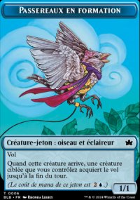 Jeton Passereaux en formation - Bloomburrow