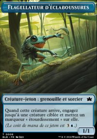Jeton Flagellateur dclaboussures - Bloomburrow