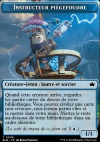 Jeton Instructeur pigefoudre - Bloomburrow