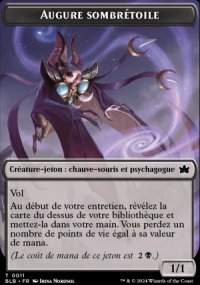 Jeton Augure sombrtoile - Bloomburrow