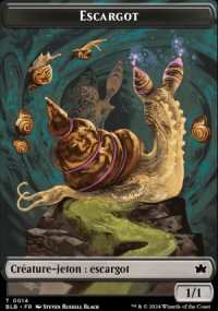 Escargot - Bloomburrow