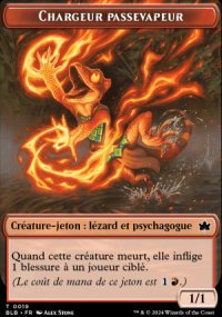 Jeton Chargeur passevapeur - Bloomburrow