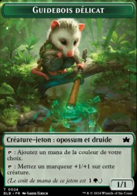 Jeton Guidebois dlicat - Bloomburrow