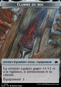 Flamme du roc - Bloomburrow