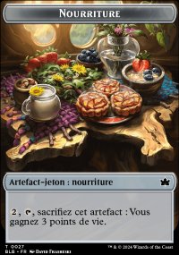 Nourriture - Bloomburrow