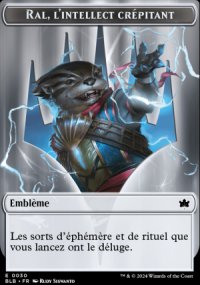 Emblne Ral, l'intellect crpitant - Bloomburrow